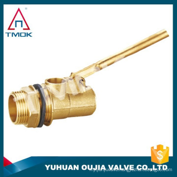 TMOK 1" china supplier PN12 brass float valve with high quality and nice price in yuhuan